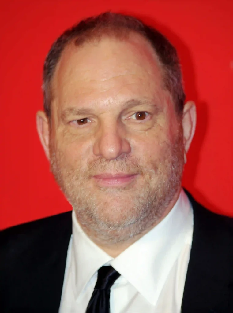 Harvey Weinstein appearing in court during legal proceedings related to sexual assault convictions